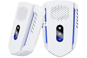 EGLAGEN 2 Pack Ultrasonic Insect Repeller, Electronic Insect Mouse Repellent, Indoor Pest Ultrasonic Plug in for Cockroaches, Mice, Spiders, Ants, Bugs, Mosquitoes, Pest Defence for House, Kitchen