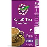 KARAK TEA Premix Powder SACHETS 200 G (Original) each packet 10 sachets