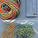 Fancy Fish Beaded Counted Cross Stitch Ornament Kit Mill Hill 2016 Spring Bouquet MH181613