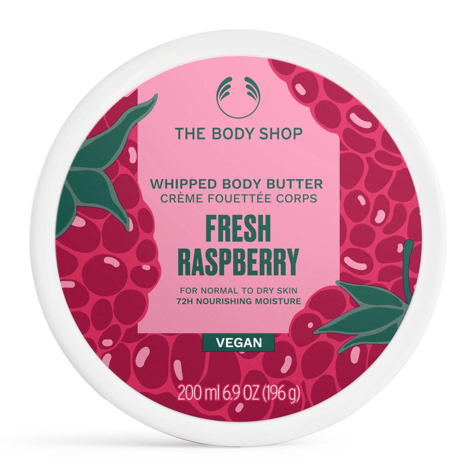 Fresh Raspberry Whipped Body Butter