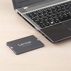Lexar 512GB NS100 SSD 2.5” SATA III Internal