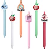 Bluckincle Teacher Gifts,Pens for Teachers,Teacher Valentine Gifts,Easter Gift for Teachers,Cute Pens for Music Art Teachers Stocking Stuffers,Ballpoint Pen Gift Set for School Office Supplies
