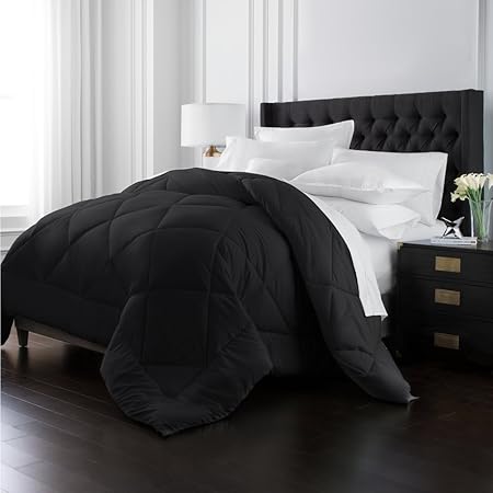 Amazon Com Park Hotel Collection Goose Down Alternative Comforter