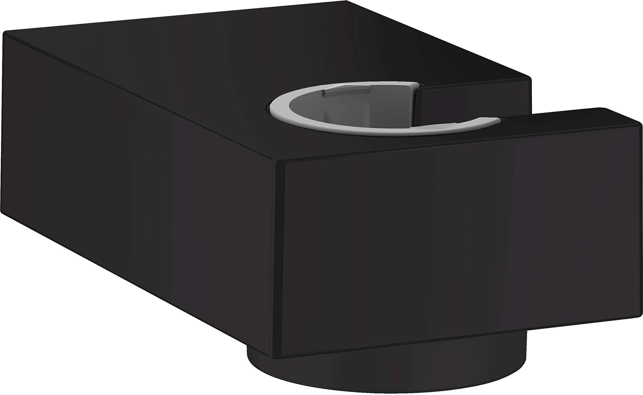 Hansgrohe Shower Holder Porter E, Matt Black, 28387670