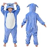 FFNXKLDZSW Kids Onesie Pajamas,Animal Cosplay Costumes Sleepwear Halloween Costumes for Girl