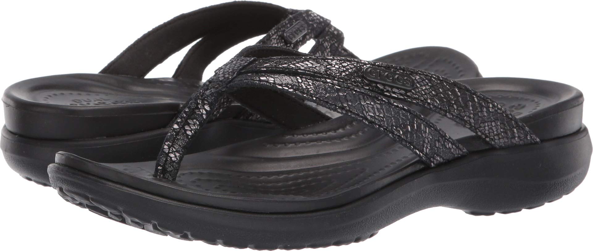 women's capri strappy flip