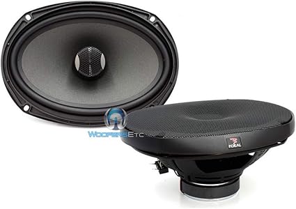 focal 6 by 9 speakers