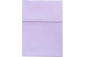 EMOOR Japanese Futon Comforter Cover PRESSO Twin (Lavender), Zipper-Closure, Made in Japan 100% Cotton Kakebuton Tatami Floor Sleeping Bed Linen