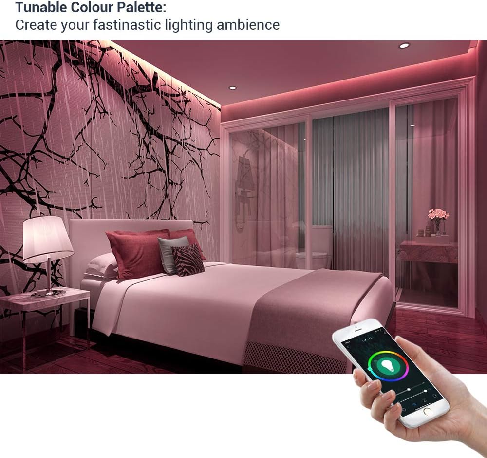 Alexa Smart Downlights/SUMGLED/Recessed Ceiling Lighting /3 inch/5W