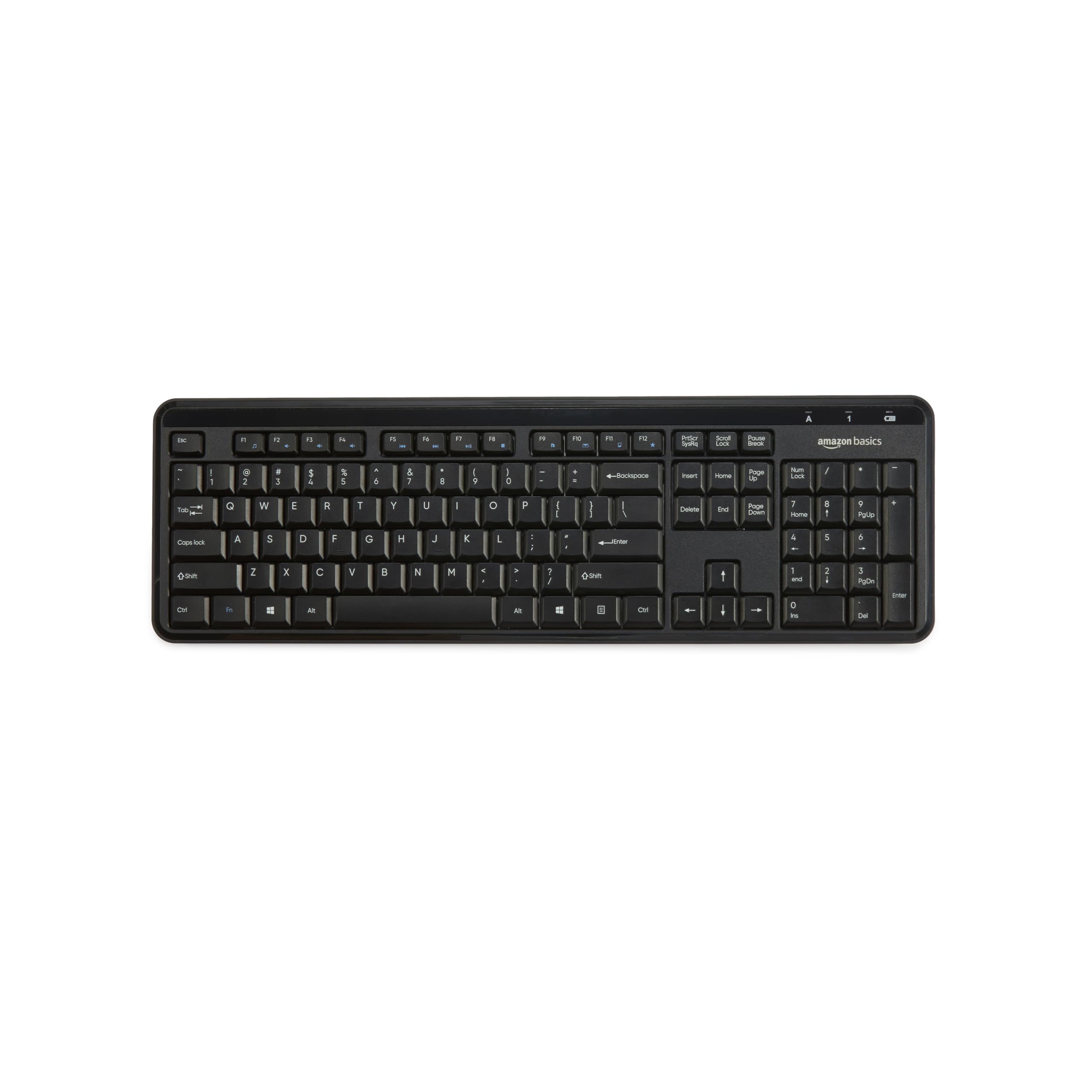 Mua Amazon Basics 2.4GHz Wireless Computer Keyboard and Mouse Combo ...