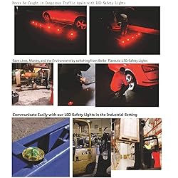 Roadside Flashing Flare Safety Warning Lights