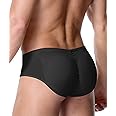 DoLoveY Men Butt Lifter Shapewear Butt Shaper Boxer Padded Enhancing Underwear Tummy Control