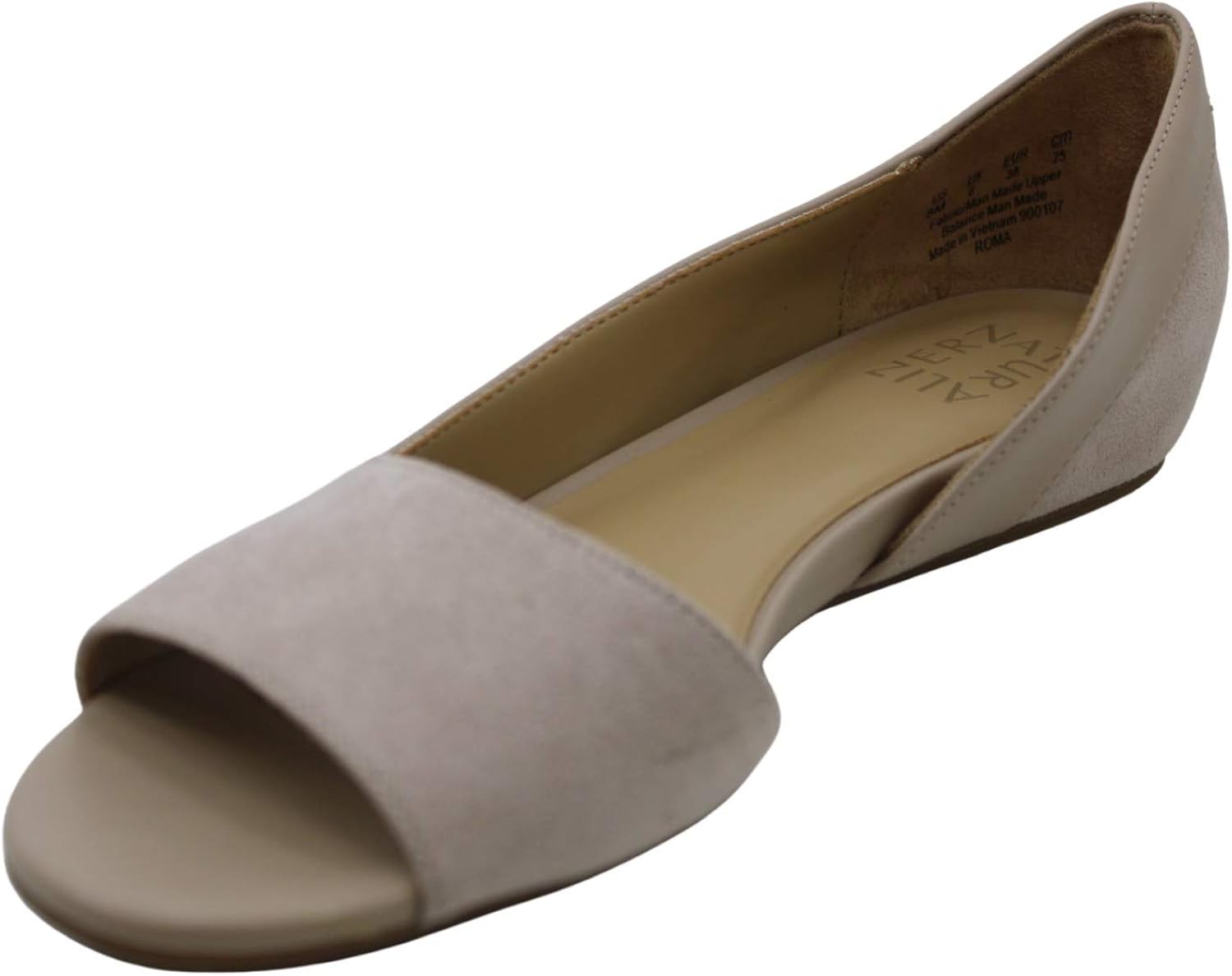 naturalizer roma flat