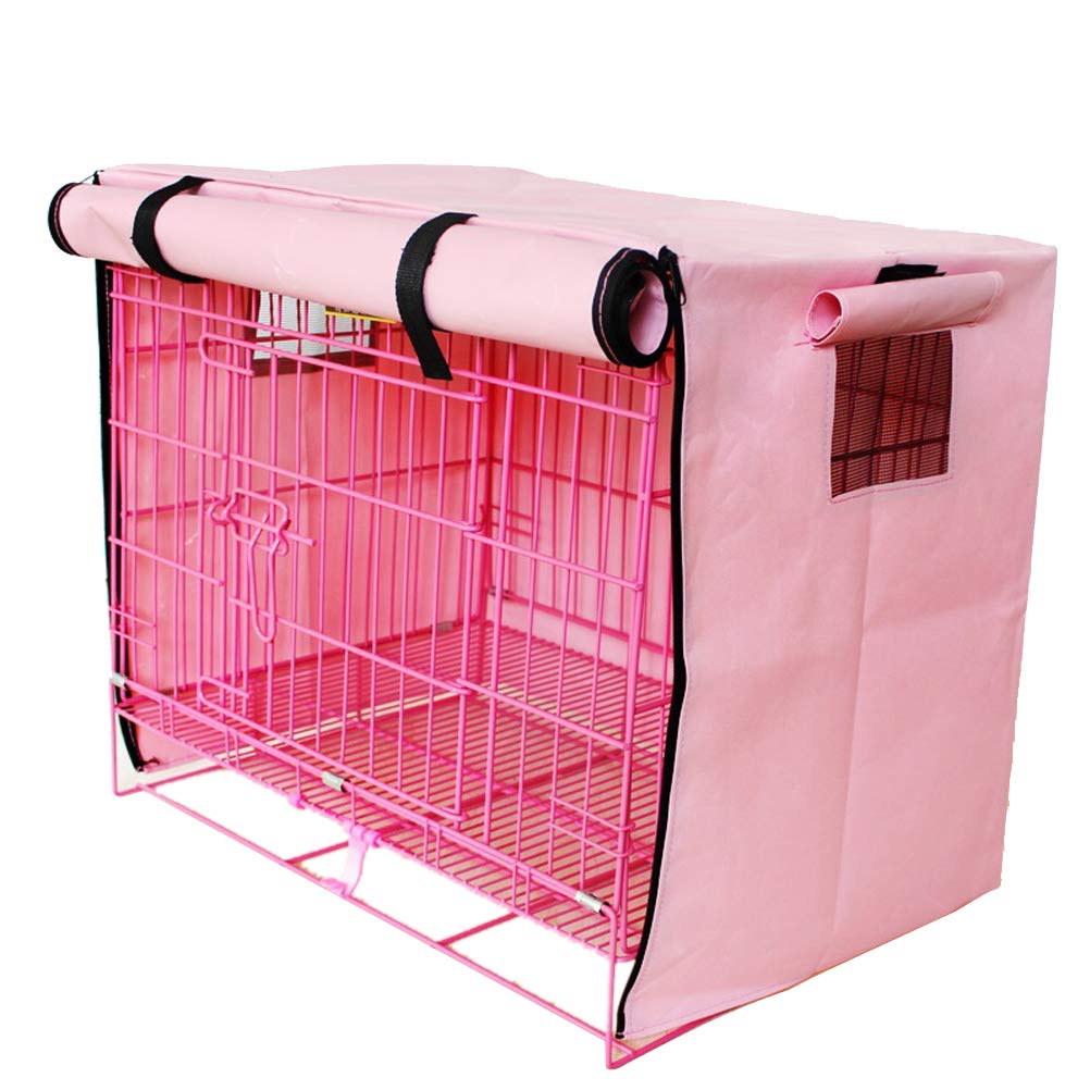Leikance Dog Cage Cover,Windproof Pet Cat Rabbit Dog Crate Cover Breathable Waterproof Cages Cover
