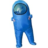 Esacpe Inflatable Costume for Adults Funny Halloween Spacesuit Costume for Astronaut Enthusiasts