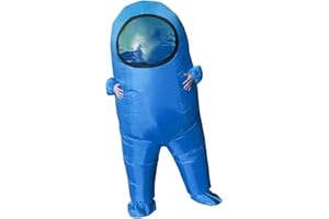 Esacpe Inflatable Costume for Adults Funny Halloween Spacesuit Costume for Astronaut Enthusiasts