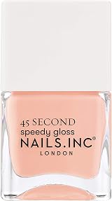 Nails.INC 45 Second Speedy Gloss Carnaby Street 14ml Nail Polish
