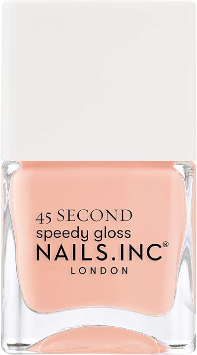 Nails.INC 45 Second Speedy Gloss Carnaby Street 14ml Nail Polish