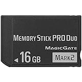 16GB High Speed Memory Stick Pro Duo(Mark2) PSP Accessories/Camera MemoryCard