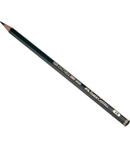 Lapices Faber-castell Grafito Faber Castell Lápiz Tecn 2B C/B 9000 - Rappi Lápiz B