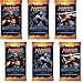 Magic: The Gathering 2 Player Booster Draft Set MTG - M14 Core Set 2014 Booster Packs (6 Packs)