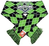 Seattle Sounders FC MLS Scarf - Argyle Scarf