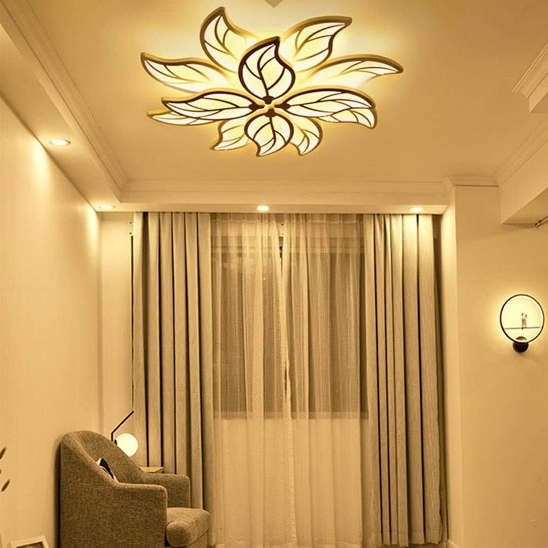 Eastinghouse Luz Creativa De Metal Acrílico Moderno Diseño De