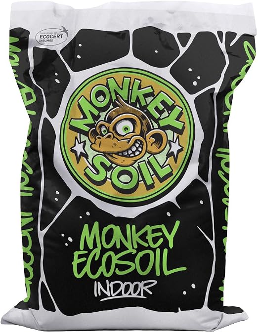 MONKEY SOIL Tierra para Plantas Marihuana 50L Exterior/Interior ...