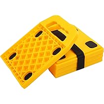 WELLUCK RV Stabilizers Jacks 4 PackScrew Jack Stands For RV Camper Travel Tra