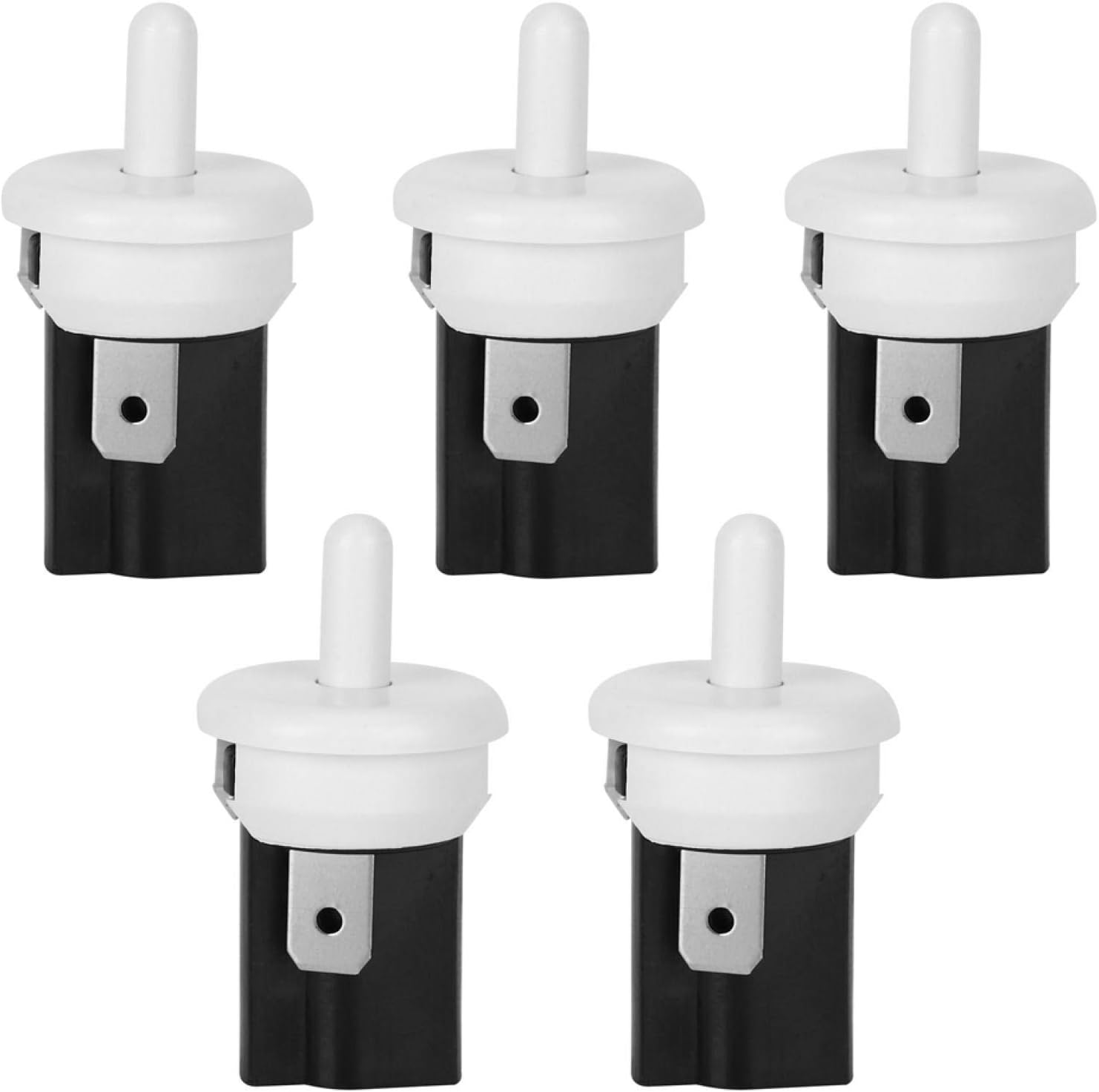 Fridge Light Switch, Plastic Refrigerator Light Switch 2.5A 250V AC for