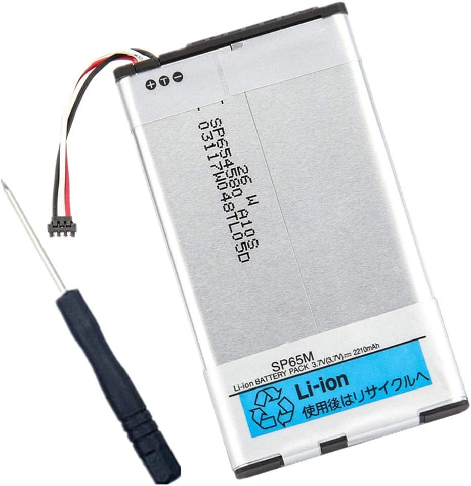 Amazon Com Civhomy Replacement Internal Sp65m Sp Battery For Sony Playstation Ps Vita Pch 1101 Pch 1001 Psv1000 1101 1101 Ps Vita 1000 Pa Vt65 3 7v 2210mah With Installation Tool