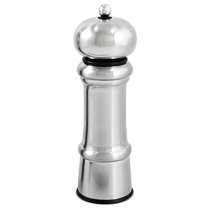 William Bounds Stainless Steel 8 Inch Pepper Mill Amazon.co.uk