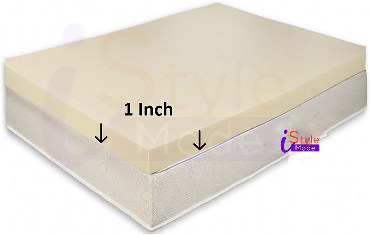 memory foam cot bed mattress topper