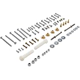 E-flite Hardware Set Twin Timber 1.6m EFL23894 Hardware &amp; Linkages Airplane