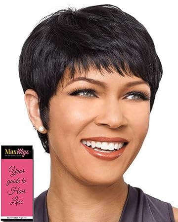 Amazon Com Lorthy Wig Color 34 Dark Brown With Gray Foxy