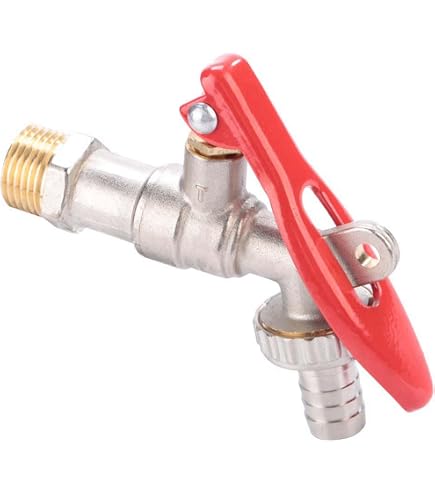 Grifo Dosificador SABEU Fluxx Para Bidones De 5 Y 10 L – Rosca Exterior 54,8 Mm, Apto Para Alimentos, Sin Goteos (serie AH 23)