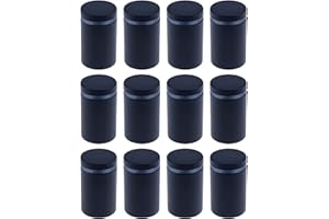 Antrader Glass Standoff 1"×1-1/2", Stainless Steel Sign Standoff Screws, Hollow Advertising Standoff Mounts，Glass Acrylic Nai