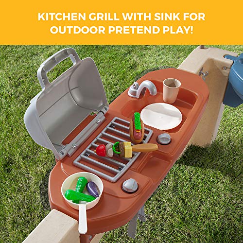 Step2 All Around Playtime Patio with Canopy, Kid Indoor and Outdoor