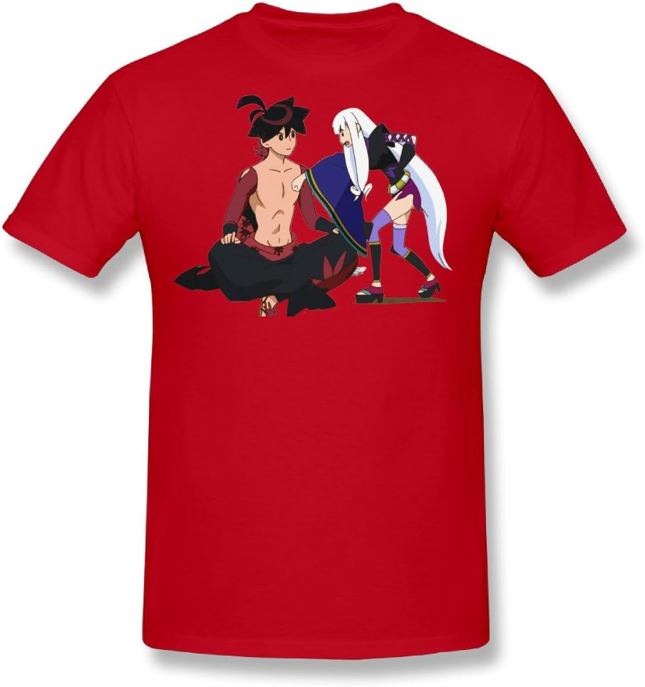 Men's Katanagatari Japanese Anime T-shirt