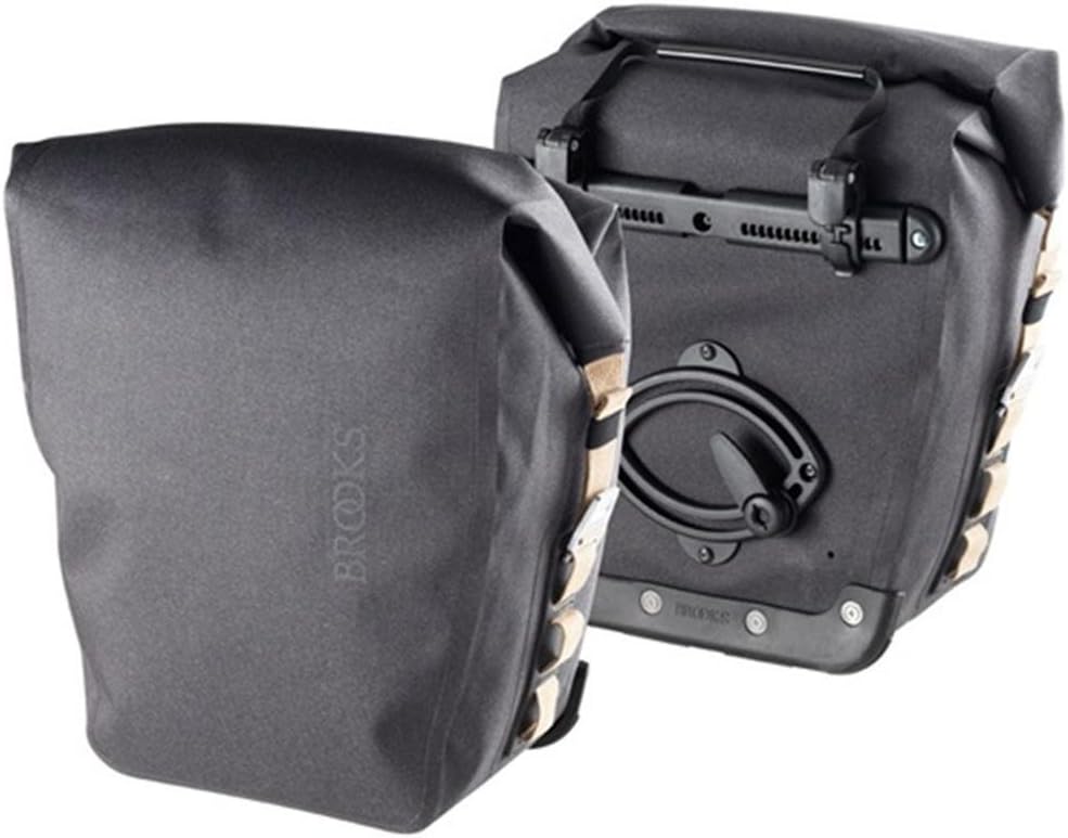 brooks england lands end rear pannier