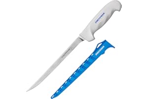 Dexter Outdoors 8" SOFGRIP Flexible Fillet Knife | Includes Edge Guard