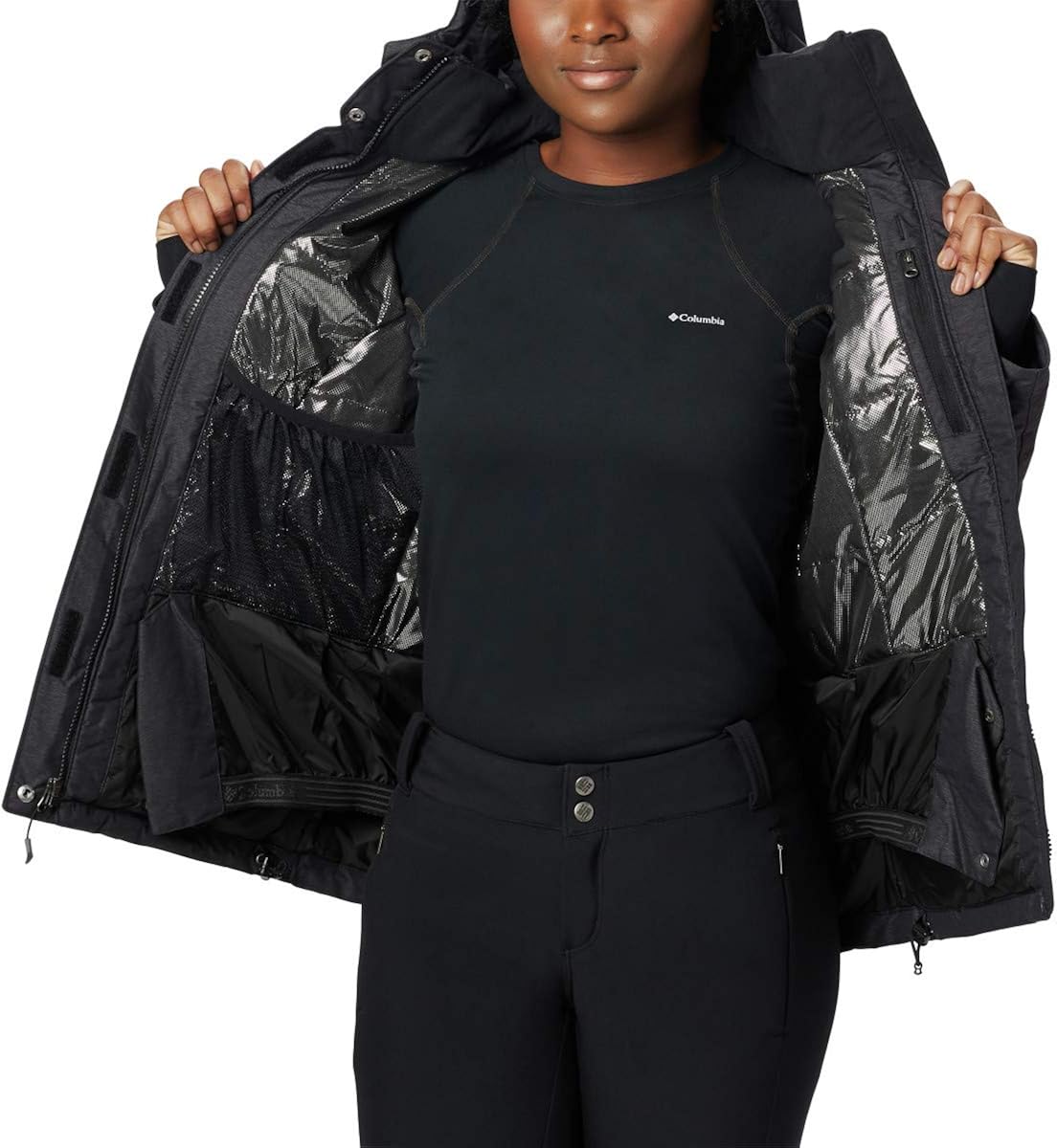 Columbia Women's Alpine Action Omni-Heat Jacket: Clothing