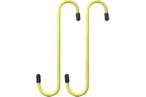 Automotive Brake Caliper Hooks with Rubber Tips for Suspension and Axle Repair, 2PCS Brake Caliper Hangers for Efficient Brak