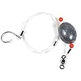 Sea Striker SRCH8 Circle Hook Snapper Grouper Rig, 8oz Egg Sinker