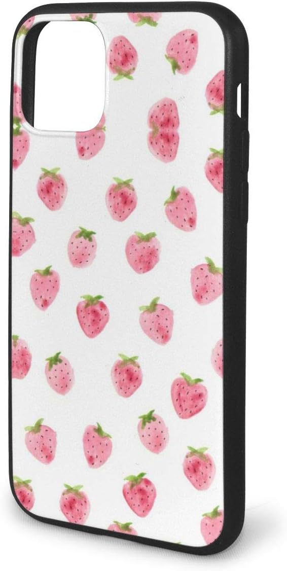 Amazon 19かわいい壁紙ガーリー壁紙いちご For Apple 11シリーズモバイルシェルiphone 11 ケース 超極薄 レンズ保護 薄型 超軽量 指紋防止 マット仕上げ ワイヤレス充電対応 リージョン As Shown Iphone 11 家電 カメラ オンライン通販