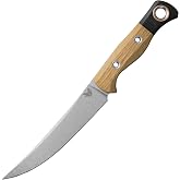 Benchmade Meatcrafter Kitchen Knife, CPM-154 Steel Blade (4050-02) | Maple Valley Richlite handle, Trailing-Point blade
