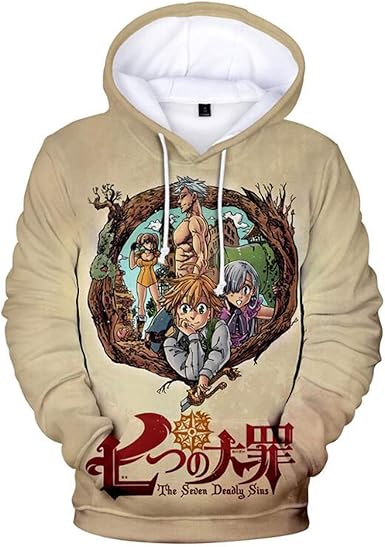 Anime Hoodies Amazon