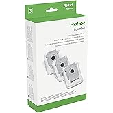 iRobot Authentic Replacement Parts - 3 Count (Pack of 1) Dirt Disposal Bags Compatible with Roomba Clean Base Models i1+, i3+