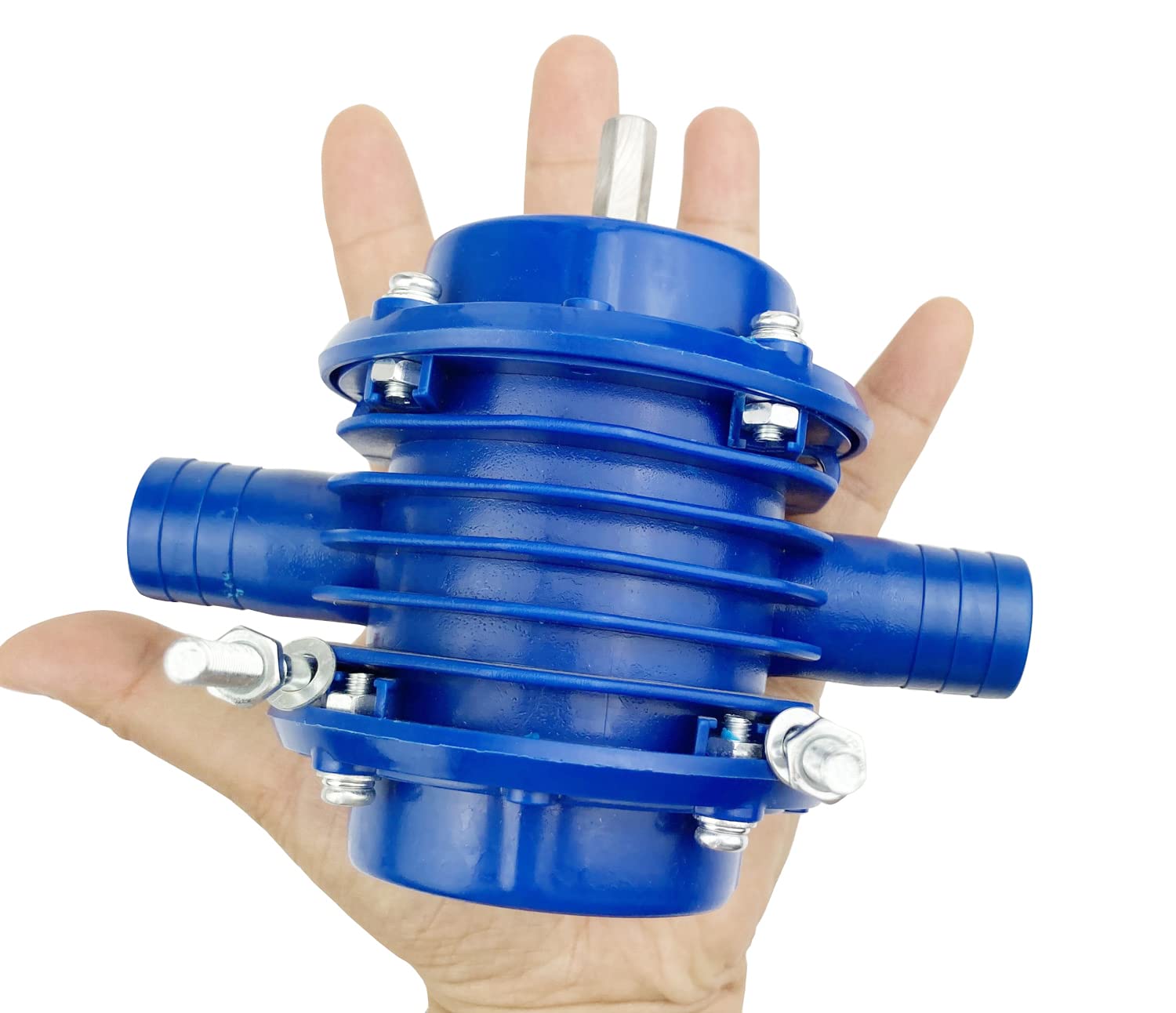 Becho Portable Electric Water Pump Miniature Self-Priming Powered Pump Centrifugal DC Drill Pump Household Small for Fluid Transfer, Aquariums, Labs, DIY