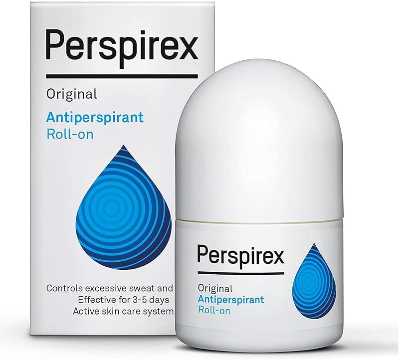 Perspirex Original Antiperspirant Roll-On 20mL 0.67oz by Perspirex